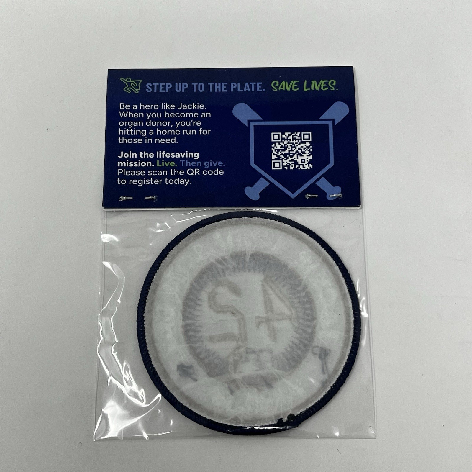Jackie Robinson Patch April 15th Baseball Jersey Patch Jackie Robinson Day NEW