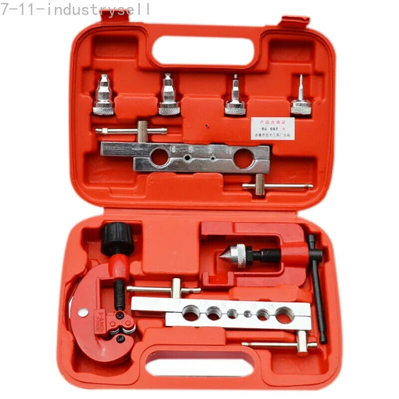 Inch Flaring Unit 8 Tube Cutting and Flaring Kits Manual Tube Flapper Metric