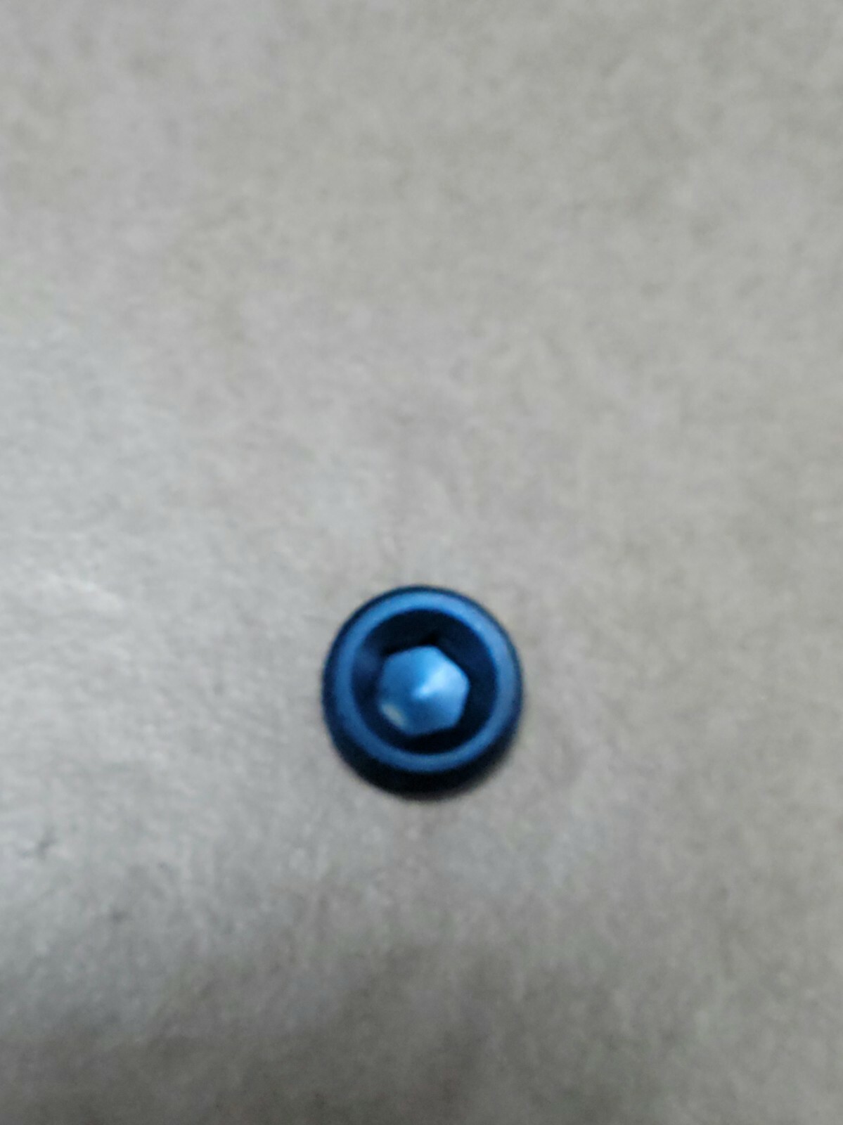AEROQUIP PERFORMANCE 3/8" NPT PIPE PLUG HEX SOCKET FCM3687 ANODIZED BLUE RACING