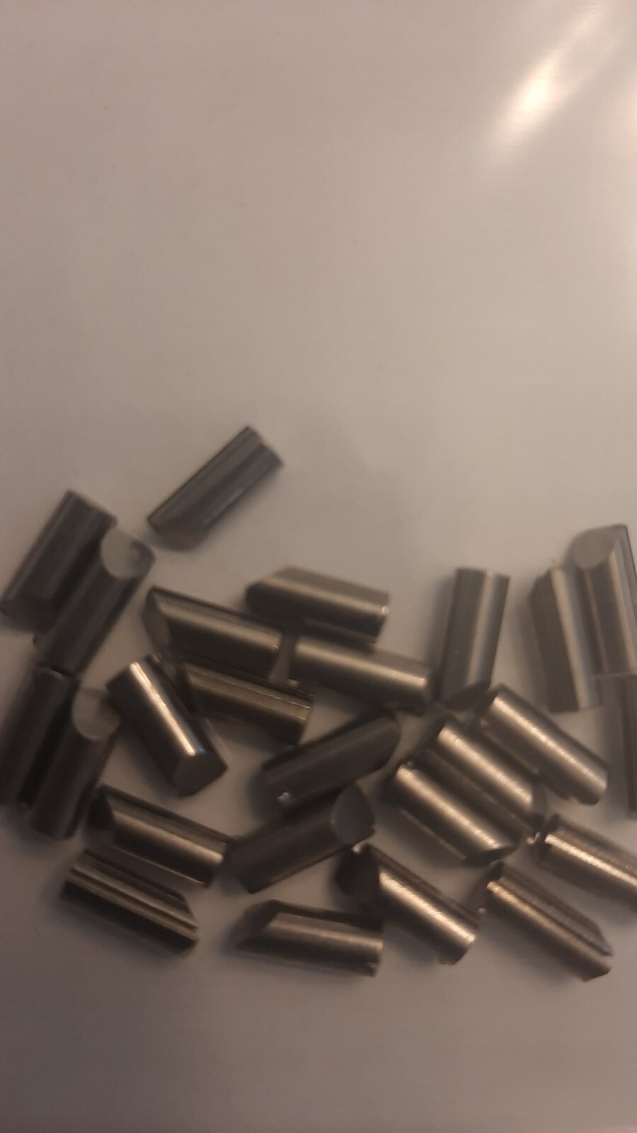 Medeco Security Locks Biaxial/M3 60 Series Bottom Pins, Pack of 25, 1-6 KMBDQS
