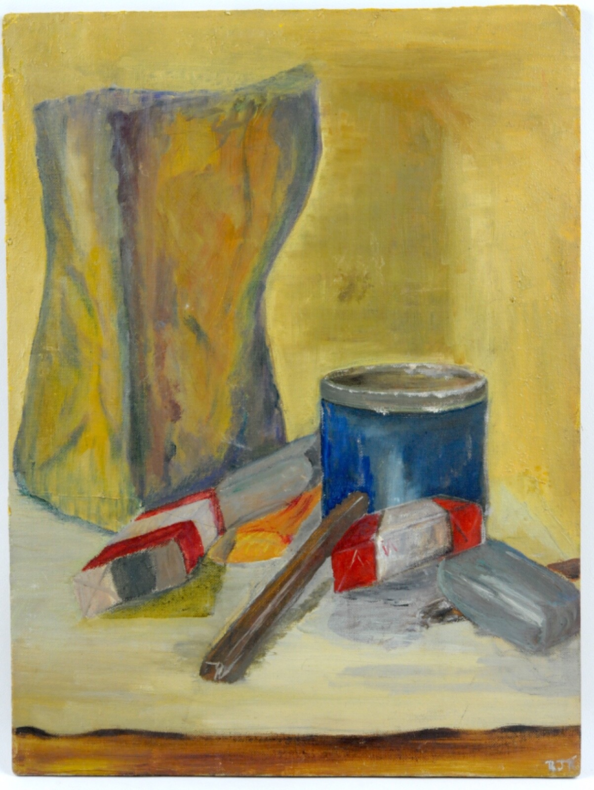 T Hunt Charcoal