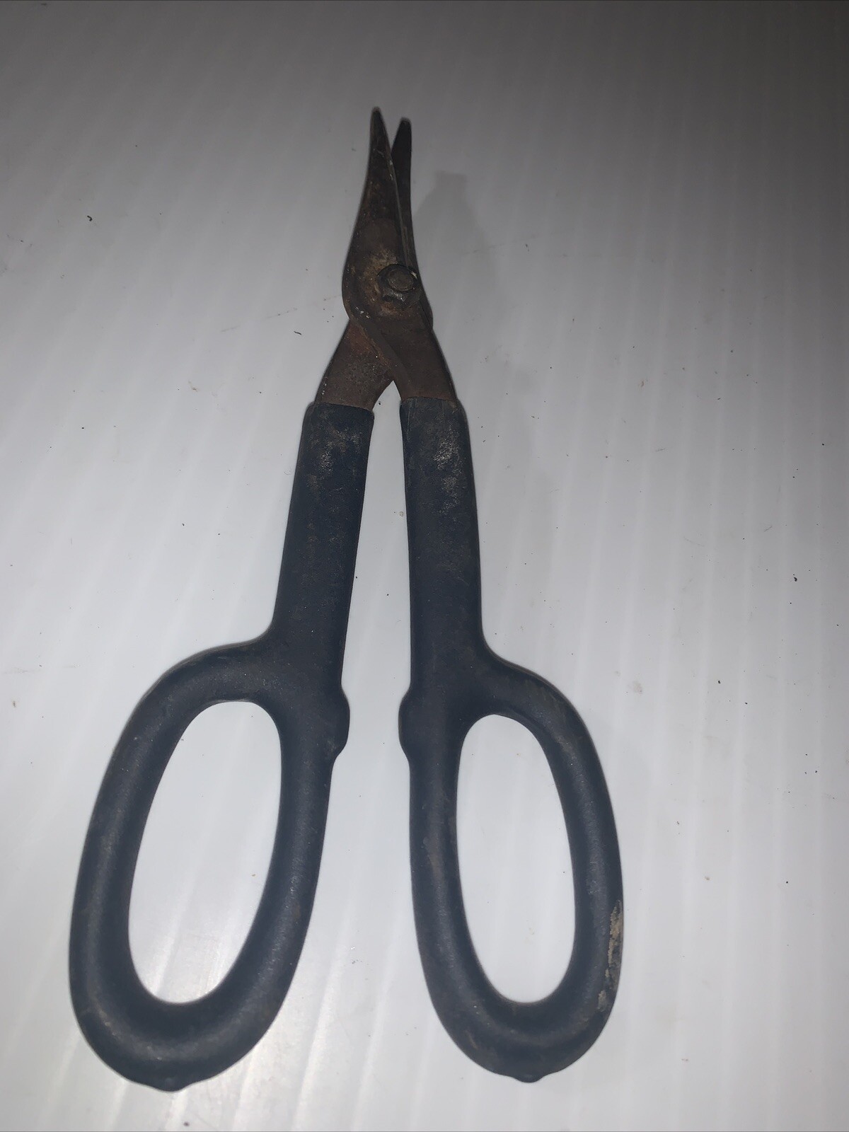 Straight Pattern Tim Snips 10"
