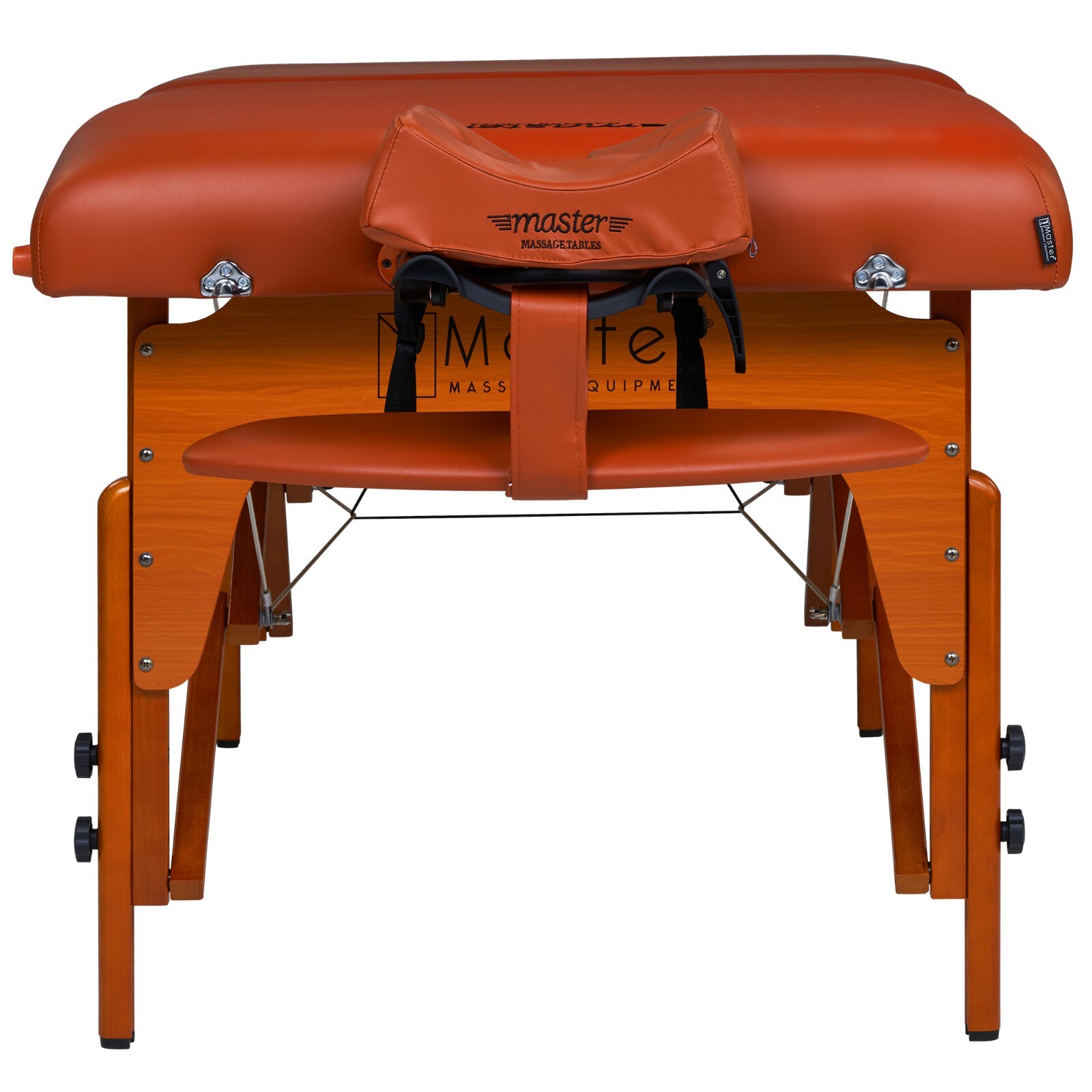 Master Massage 31" SANTANA™ Portable Massage Table Package with MEMORY FOAM-RED