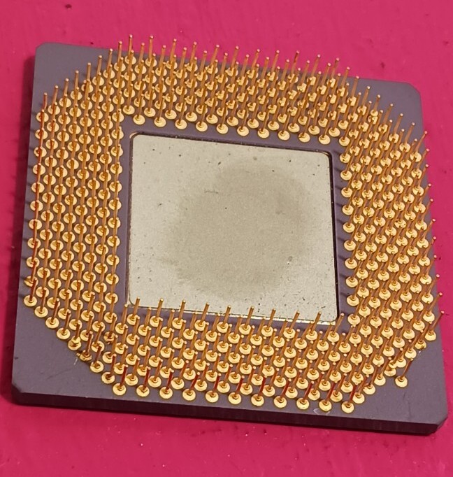 Rare Vintage NexGen Nxvl System Logic CPU Processor 9409 Pe01 011