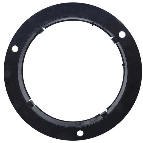 Optronics Black Plastic mounting Flange for 4" Lights