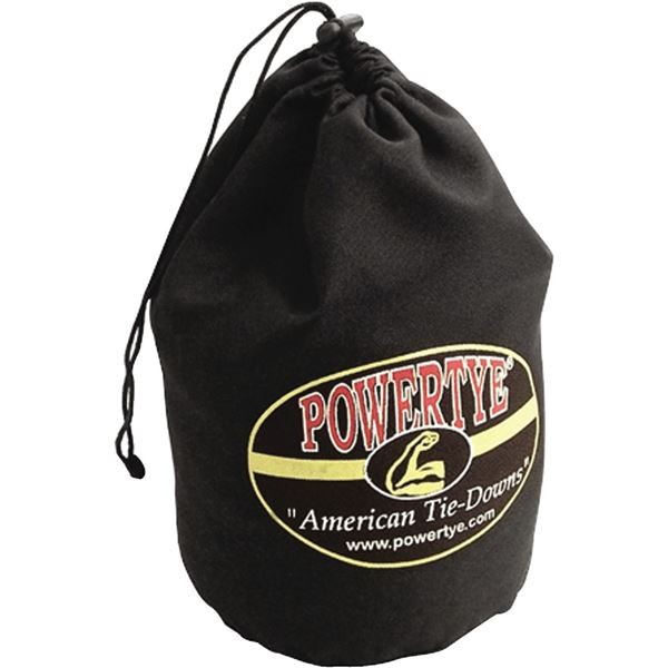 Powertye Tiedown Bag | Black