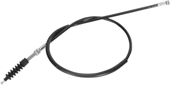 Moose Black Vinyl Clutch Cable for Kawasaki KLT200C 83-84
