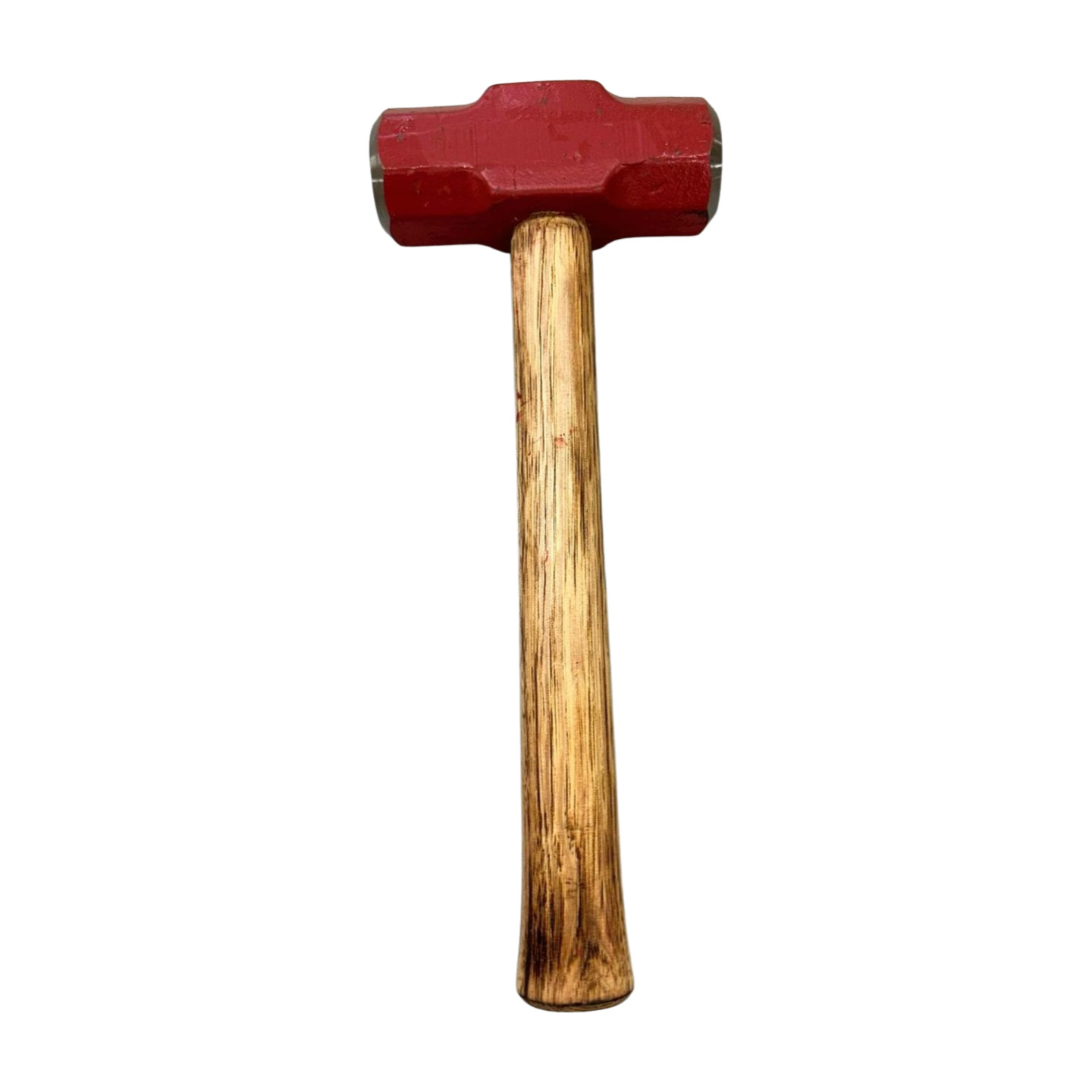 NOS Vintage Klein 22204 4 lb Sledge Hammer, red
