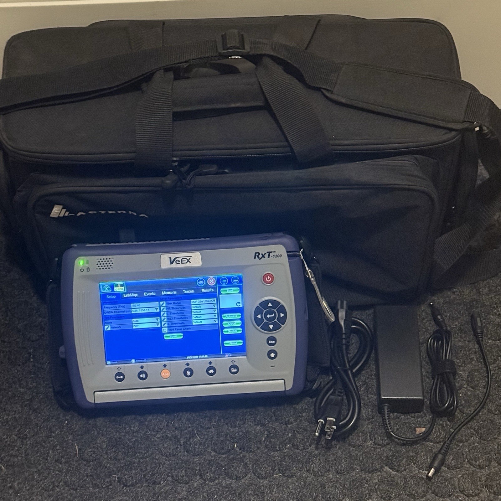 VeEx RXT-1200 w/ RXT-4113+ DWDM OTDR