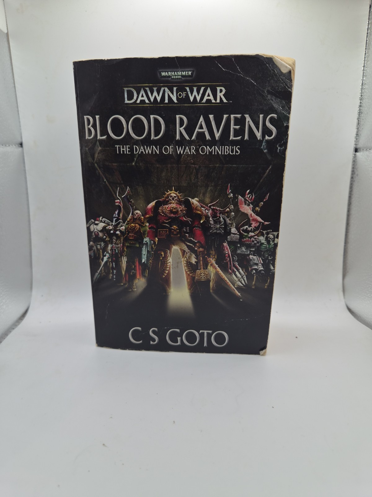 Warhammer 40k Pb Bk Blood Ravens Games Workshop Black Library Omnibus