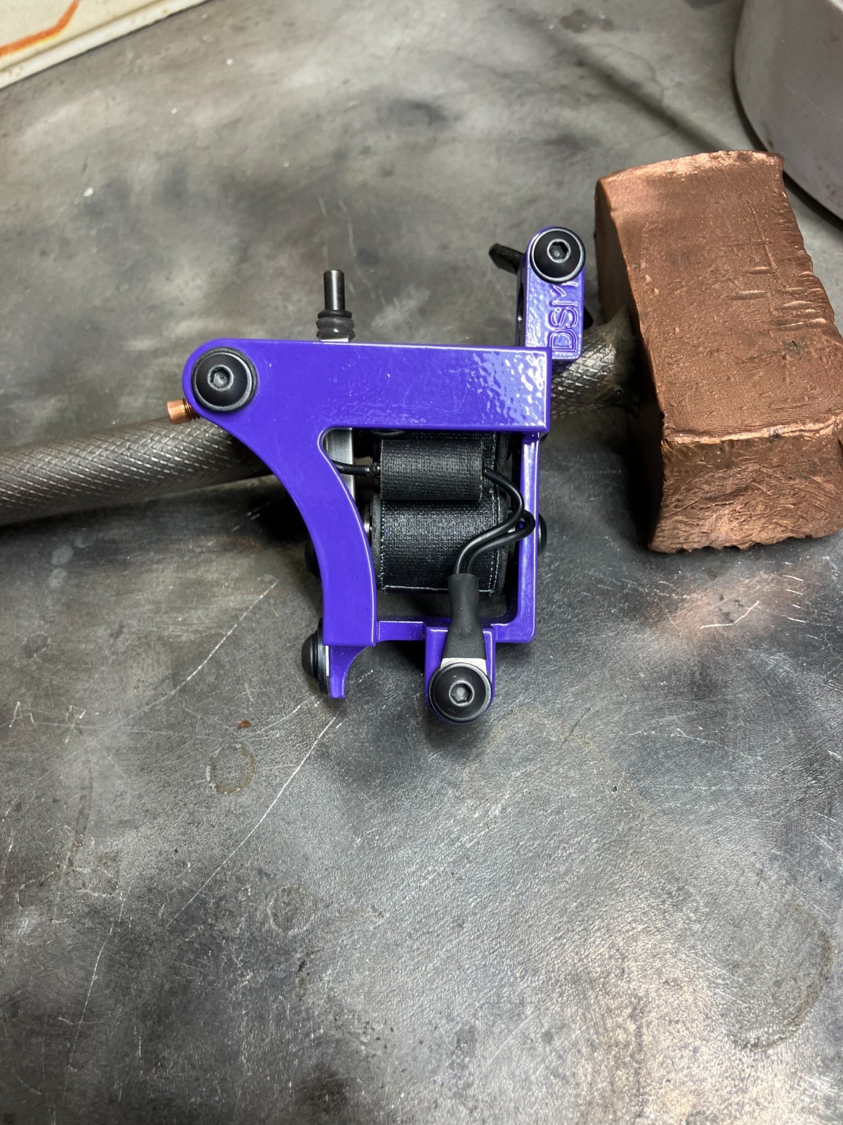 Dan Self Made Tattoo Machine, J Frame, Power Liner