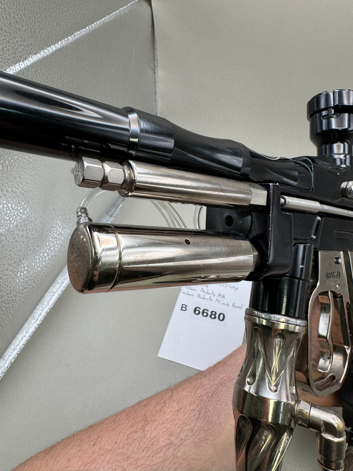 WGP Autococker - Black/Silver - Paintball Marker Fully Working