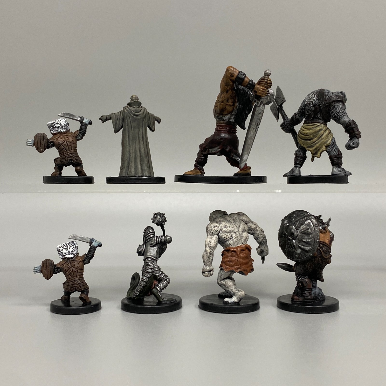 DUNGEONS & DRAGONS MINIATURES BUNDLE D&D FANTASY ROLEPLAYING GAME MODELS