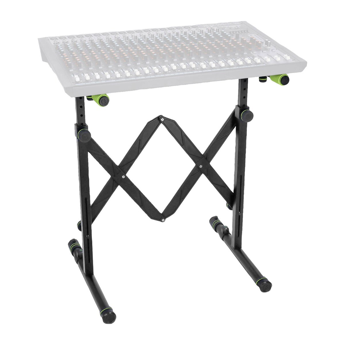 Gravity KS AKS 01 B Foldable Keyboard Stand with Scissors Mechanism
