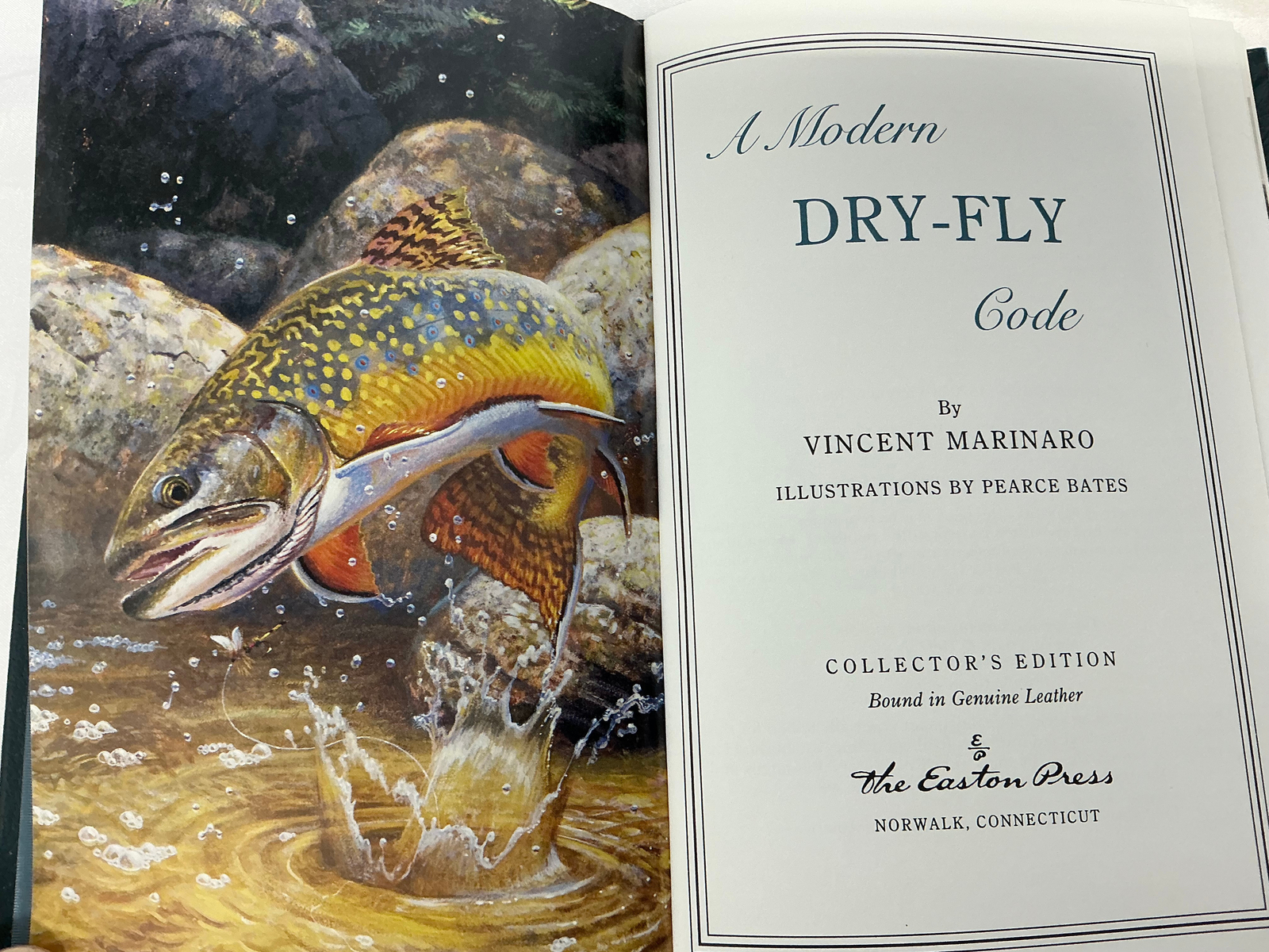 A Modern Dry-Fly Code by Vincent Marinaro