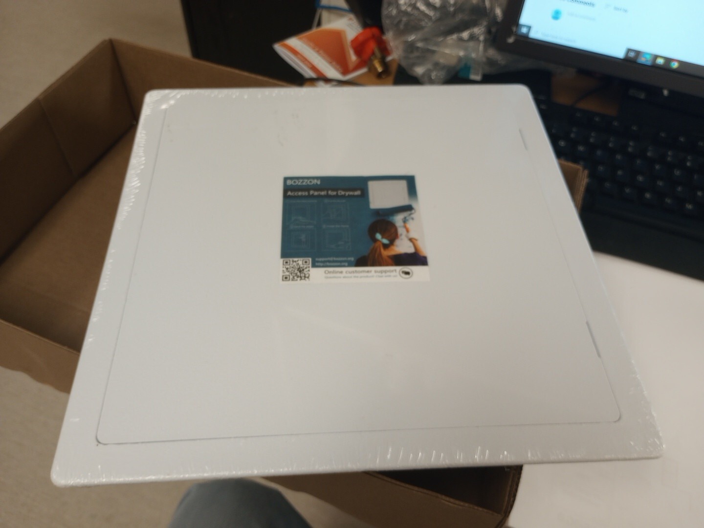 12x12 Access Panel with Hinged Door for Drywall & Ceiling