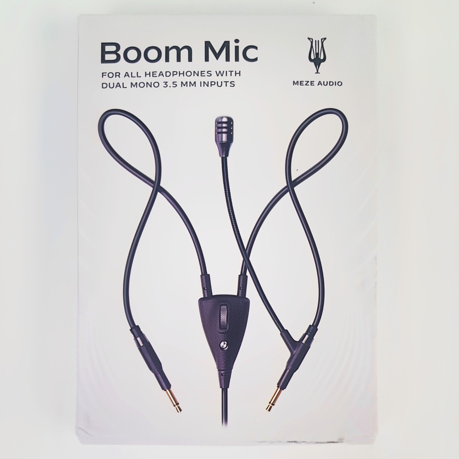 Meze Audio – Boom Mic 3.5 mm inputs (OPEN BOX) -Authorized Dealer