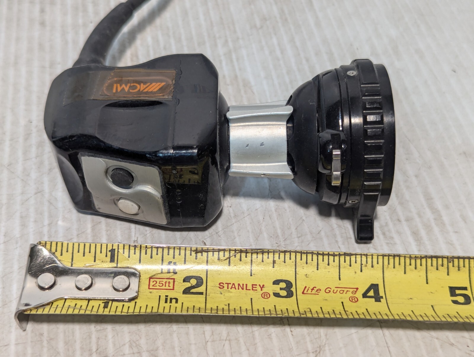 ACMI Endoscope Video Camera, Head 4", Microchip Plugin