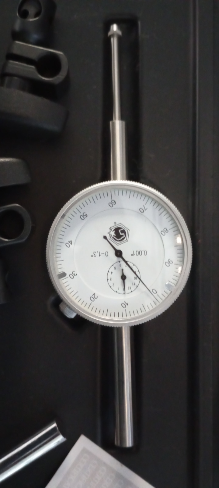 Matco Tools DIM107 Dial Indicator with Magnetic Base and Case / Instructions
