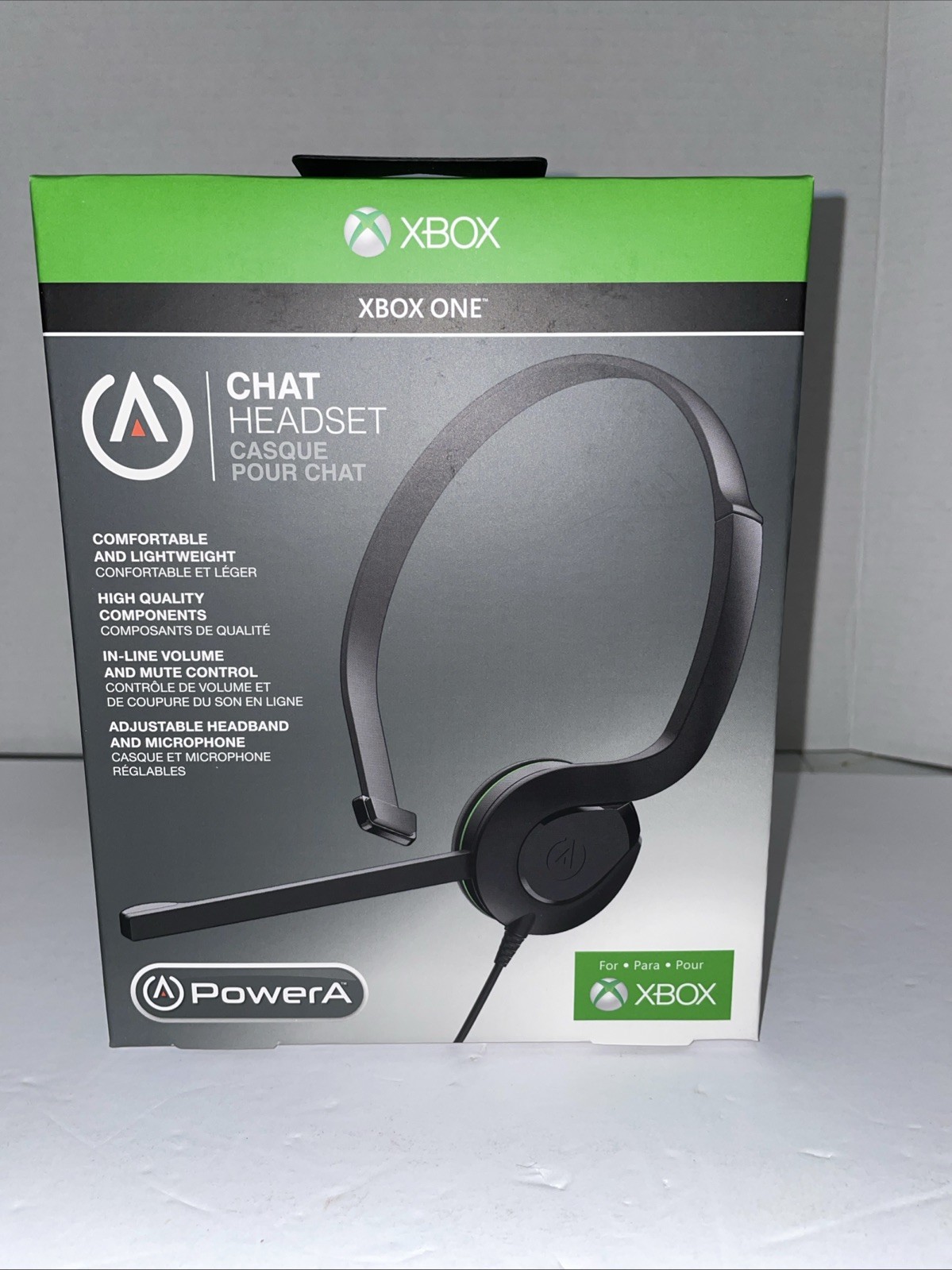 PowerA On the Ear Chat Headset - Black (136413101)