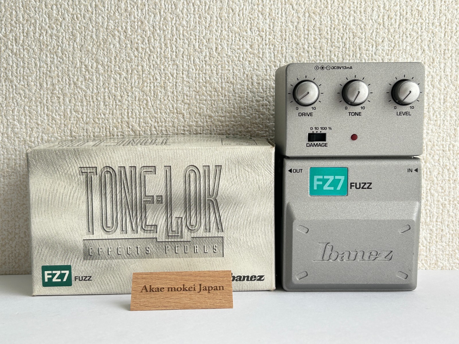 Ibanez FZ7 Fuzz Tone-Lok Experimental Guitar Effects Pedal Tested From Japan