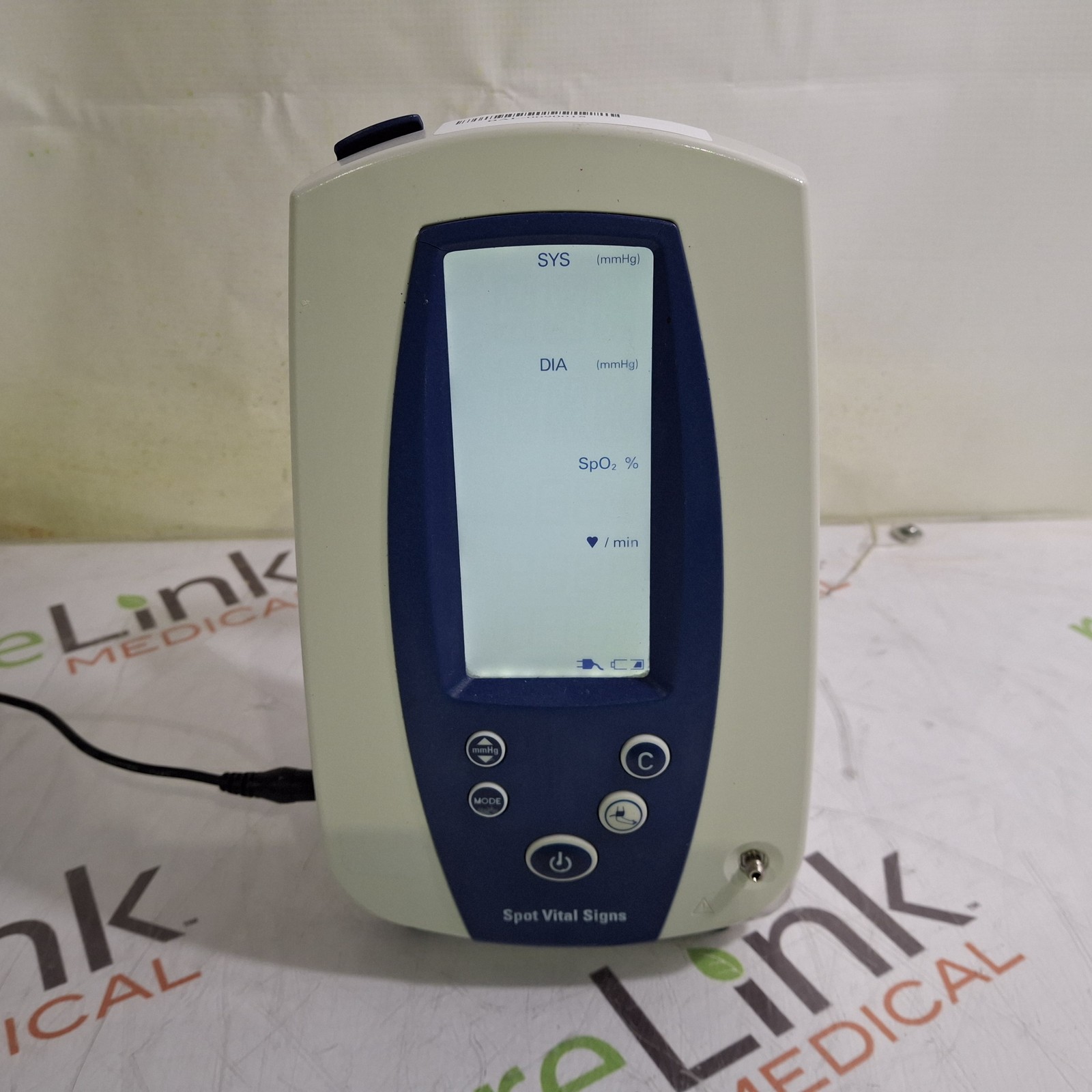 Welch Allyn Spot 420 - NIBP, Nellcor SpO2 Vital Signs Monitor