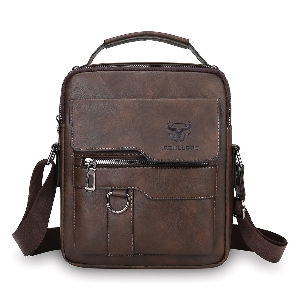 Mens Handbag Messenger Bag Leather Shoulder Sling Bag Business Outdoor Bag New A