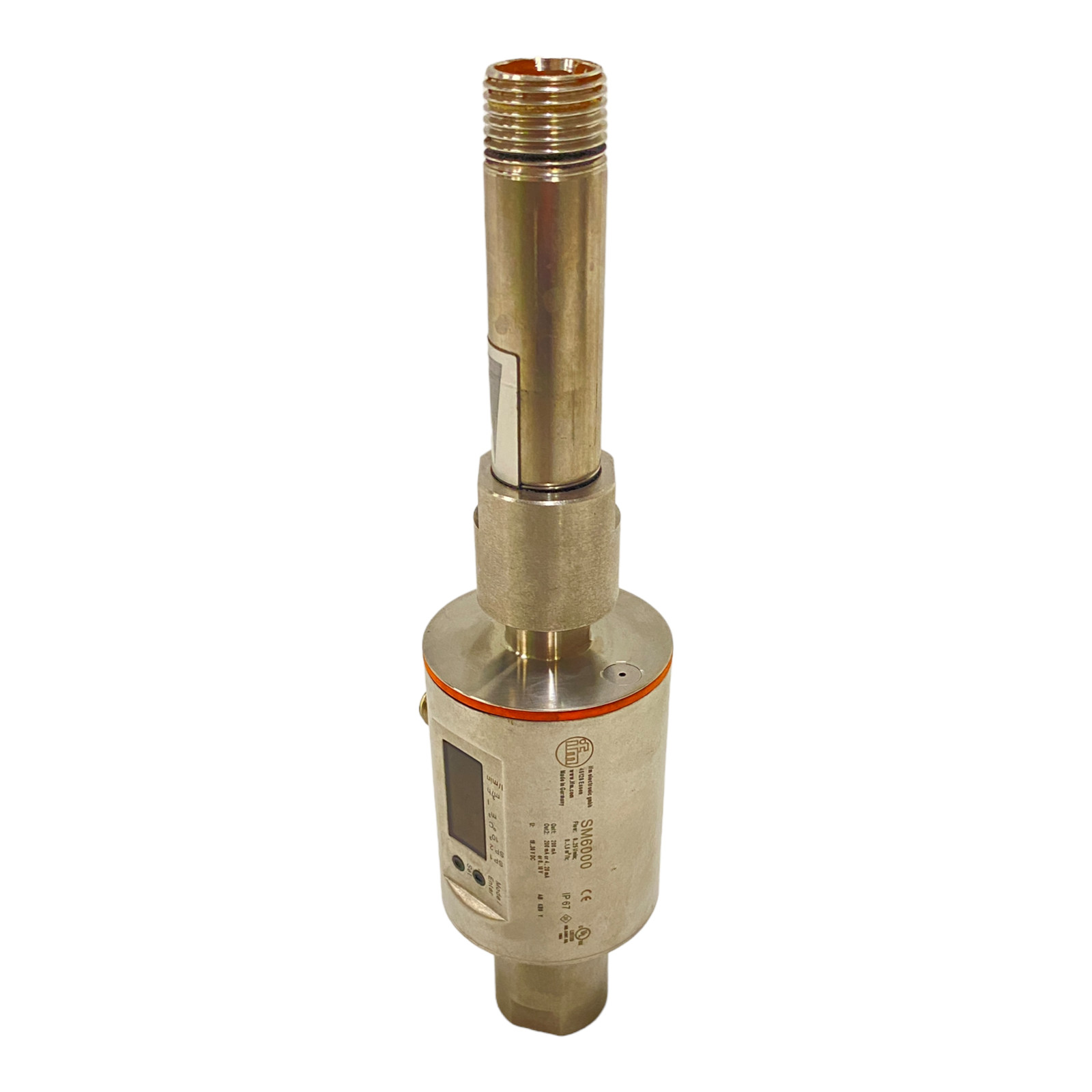 Ifm SM6000 Magnetic-inductive Flow Sensor 200 mA 19...30 V DC