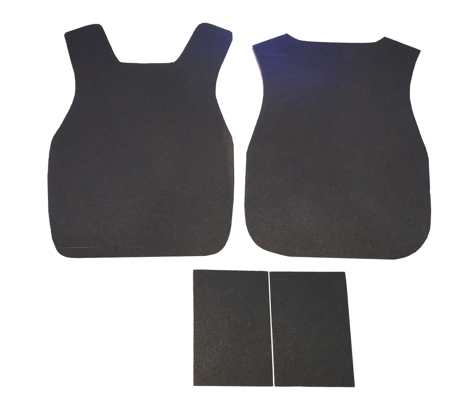 Dummy Soft Insert Set Plate Carrier 2XL - Front Rear Side Airsoft Training Pads