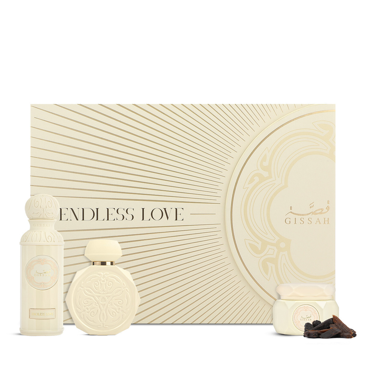 Endless Love Set by Gissah Fragrances - 3 Pieces Set - Express Shipping
