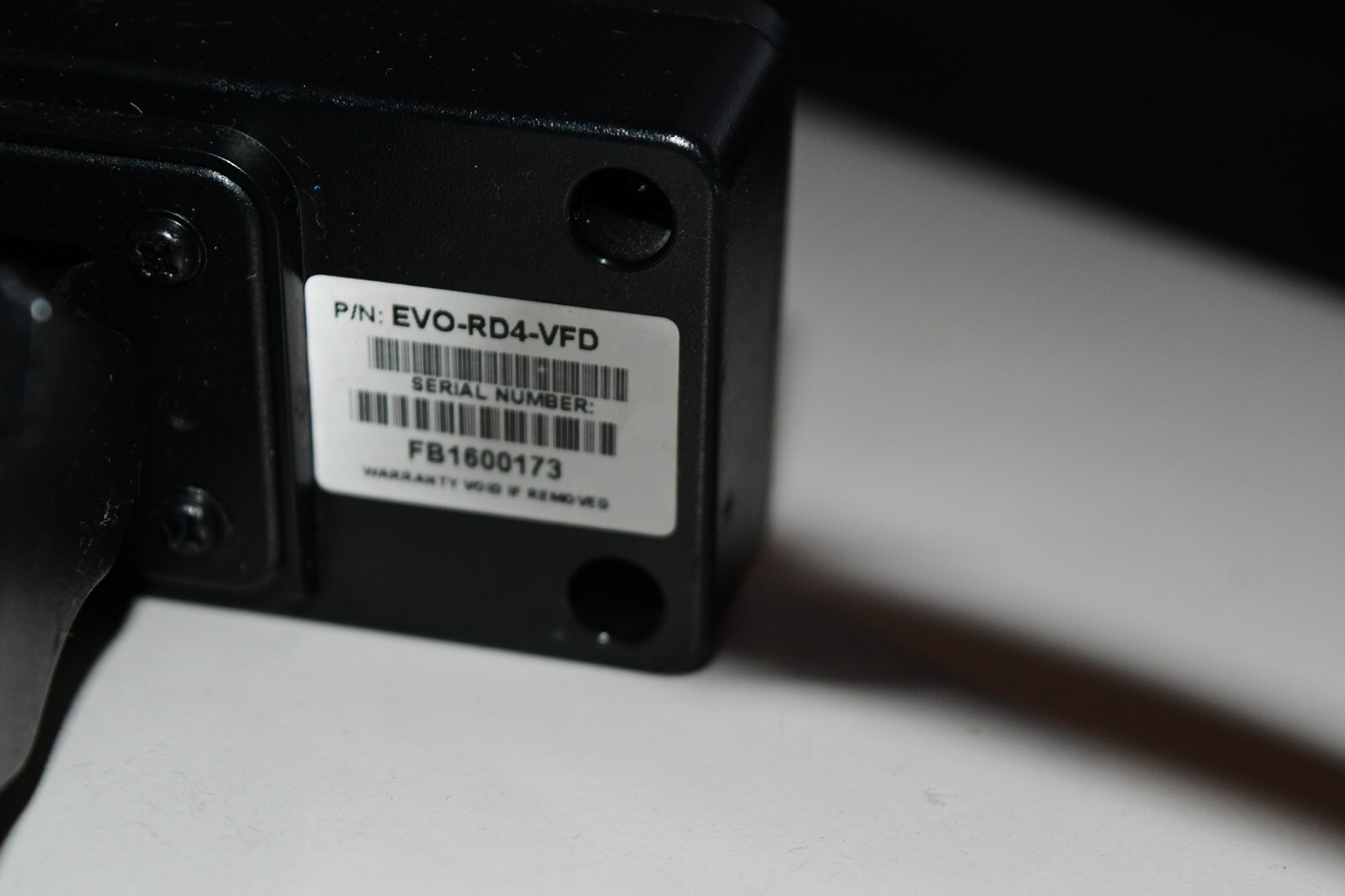 POS-X EVO-RD4-VFD Customer Display clean good led 1H