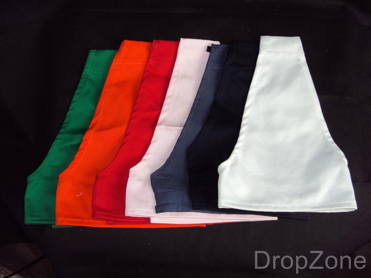 Pair of Military Brassards / Arm Bands - Assorted Colours, RAF, White, Navy Blue