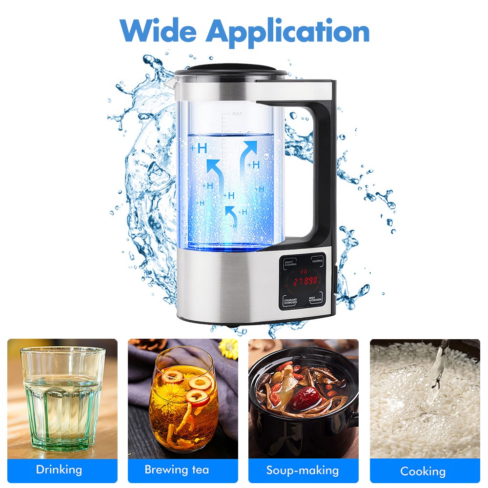 Hydrogen Water Electric Hydrogen Water Ionizer Generator Machine Water Generator