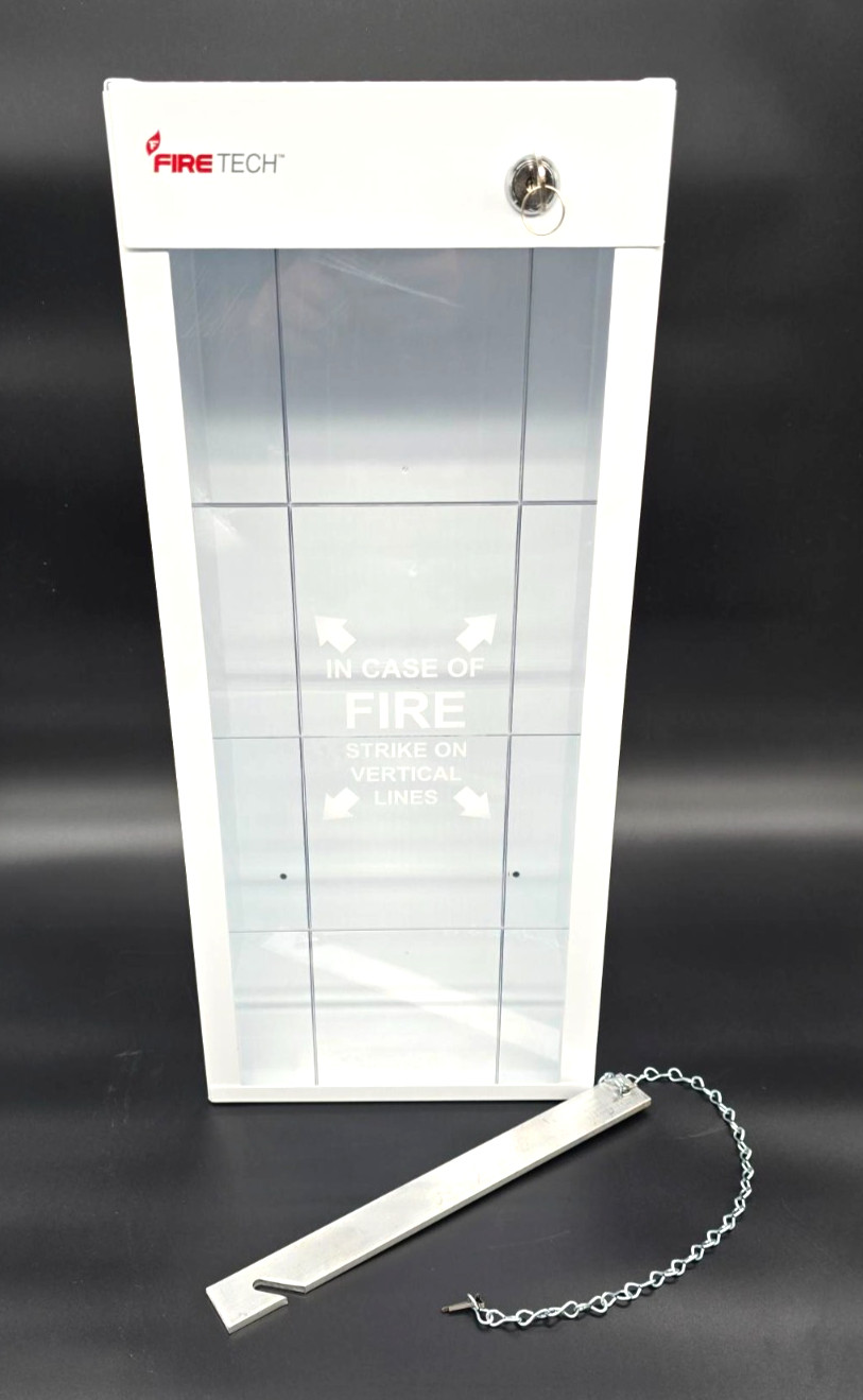 5LB Fire Extinguisher Cabinet w Break Bar (Cabinet ONLY)