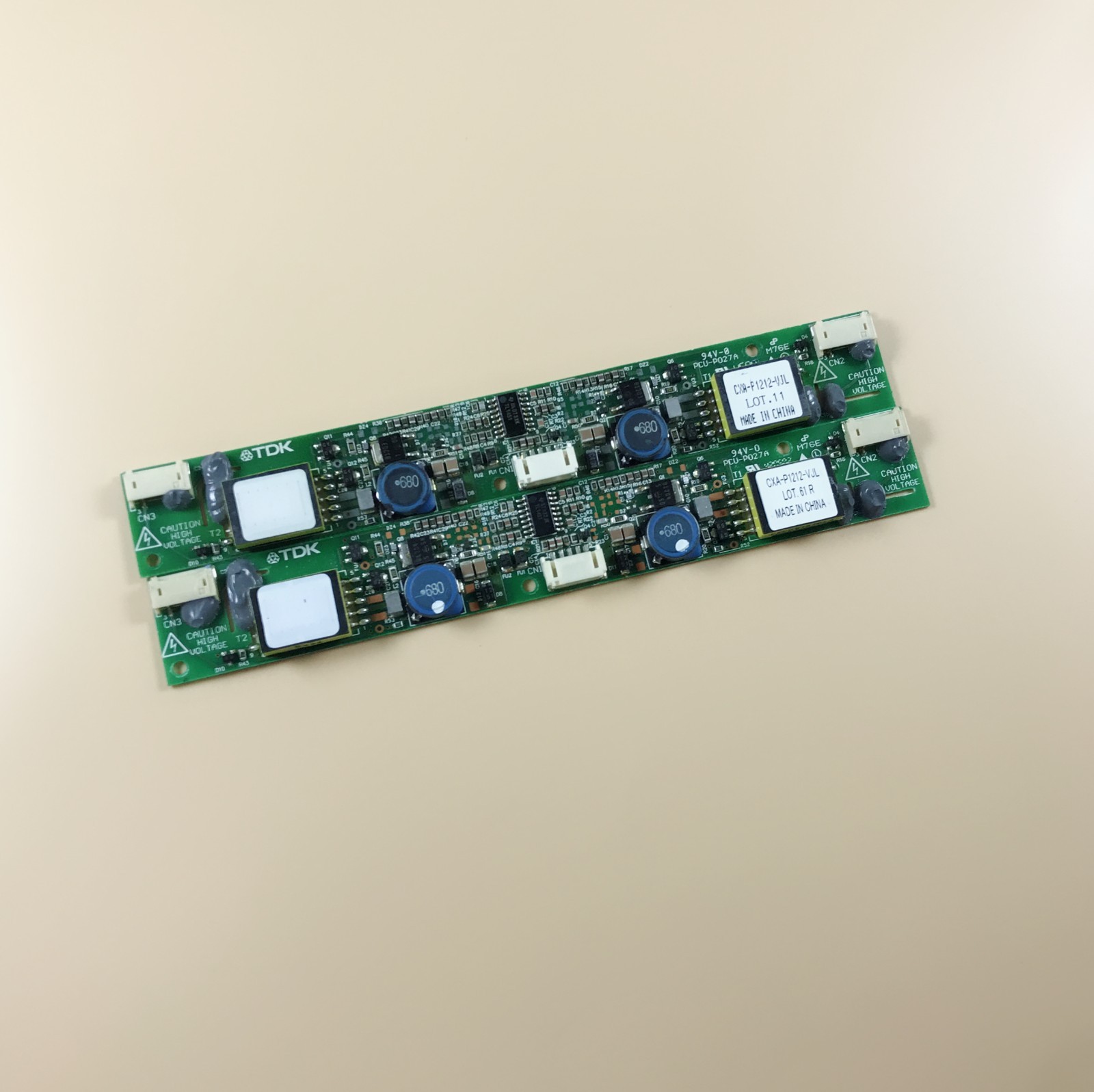 Power Board Inverter For TDK CXA-0221  PCU-P027A CXA-P1212-VJL CXA-0382