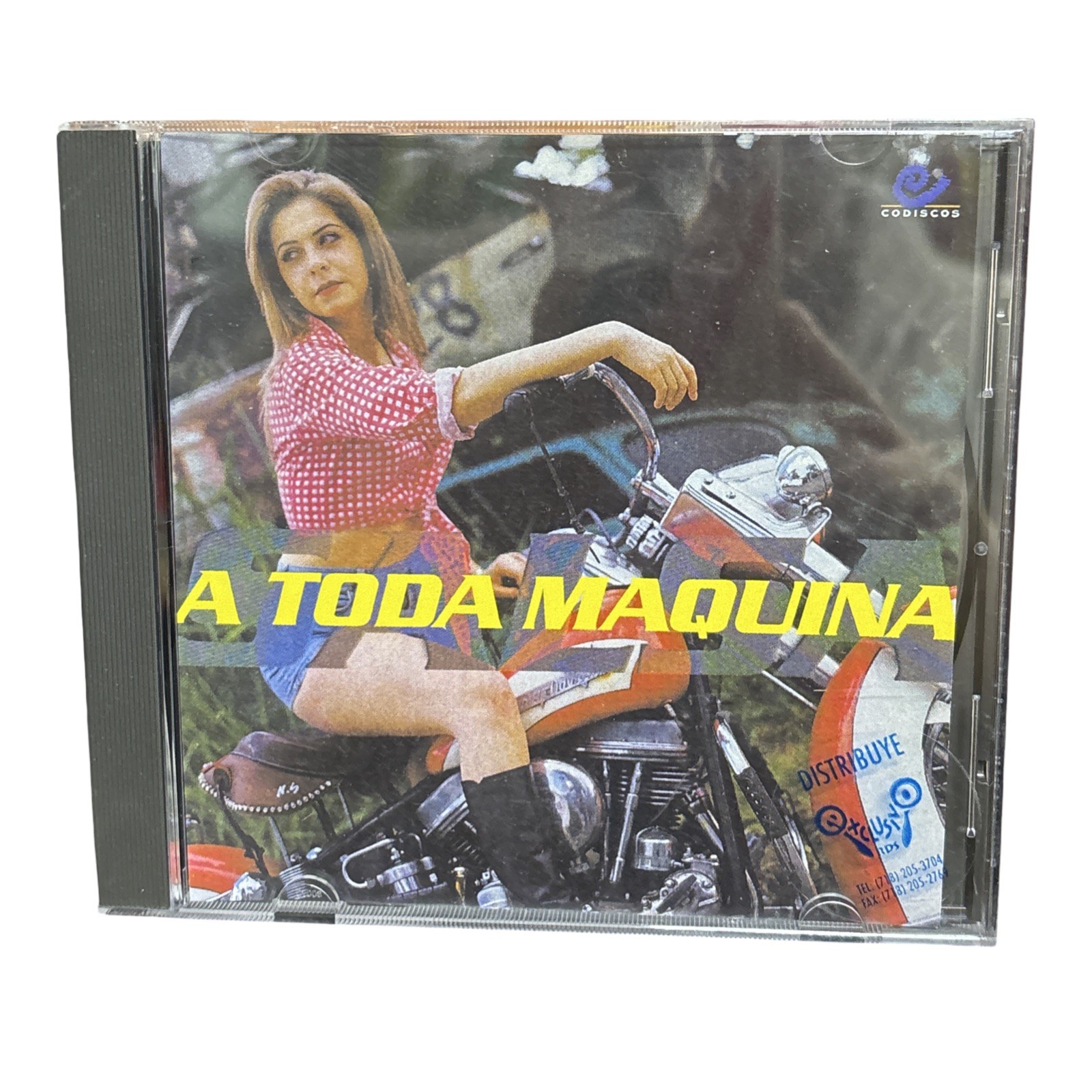 A TODA MAQUINA  SALSA  (1996)  (VARIOS )ORQUESTA LA IDENTIDAD,Y MAS ...NUEVO!!!