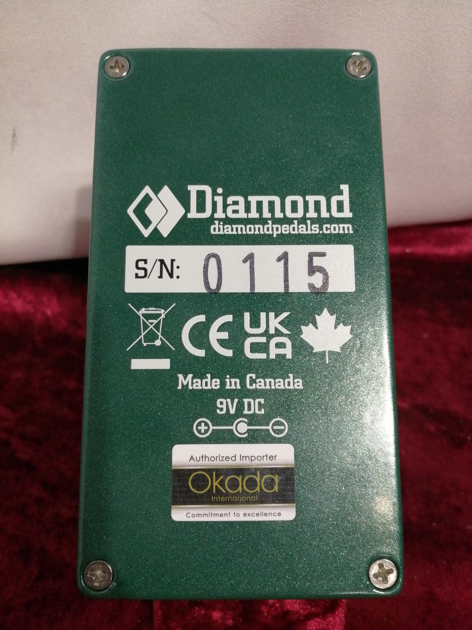 SOLID GOLD FX / DIAMOND TREMOLO (NO260415)