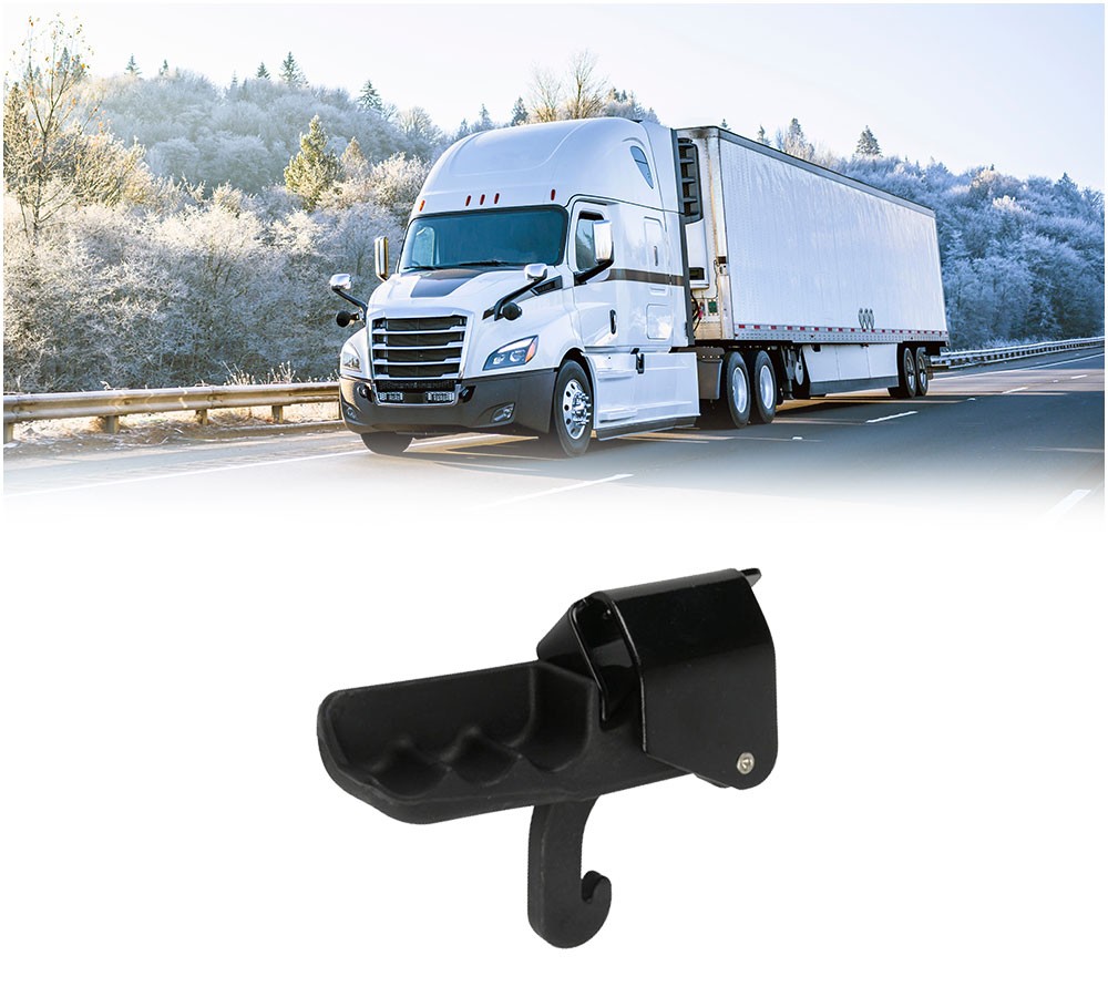 Left Hood Latch Bracket for Freightliner Cascadia A17-15729-004 HLK1048