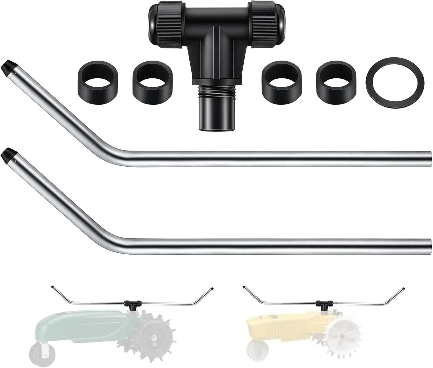 Traveling Sprinkler Arms Kit, Tractor Sprinkler Parts Compatible with Nelson and
