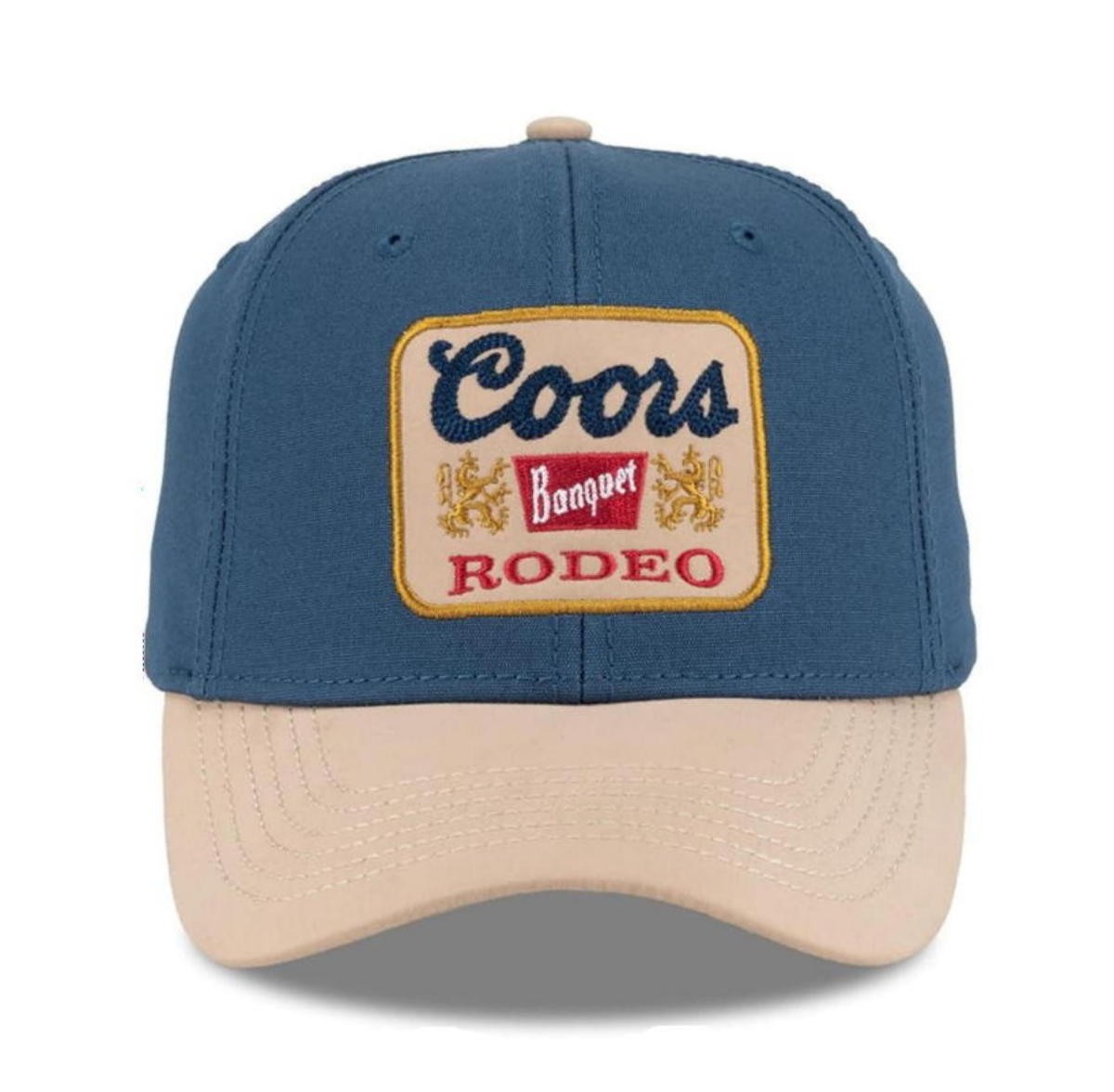 Coors Banquet Rodeo Logo Adjustable Trucker Hat