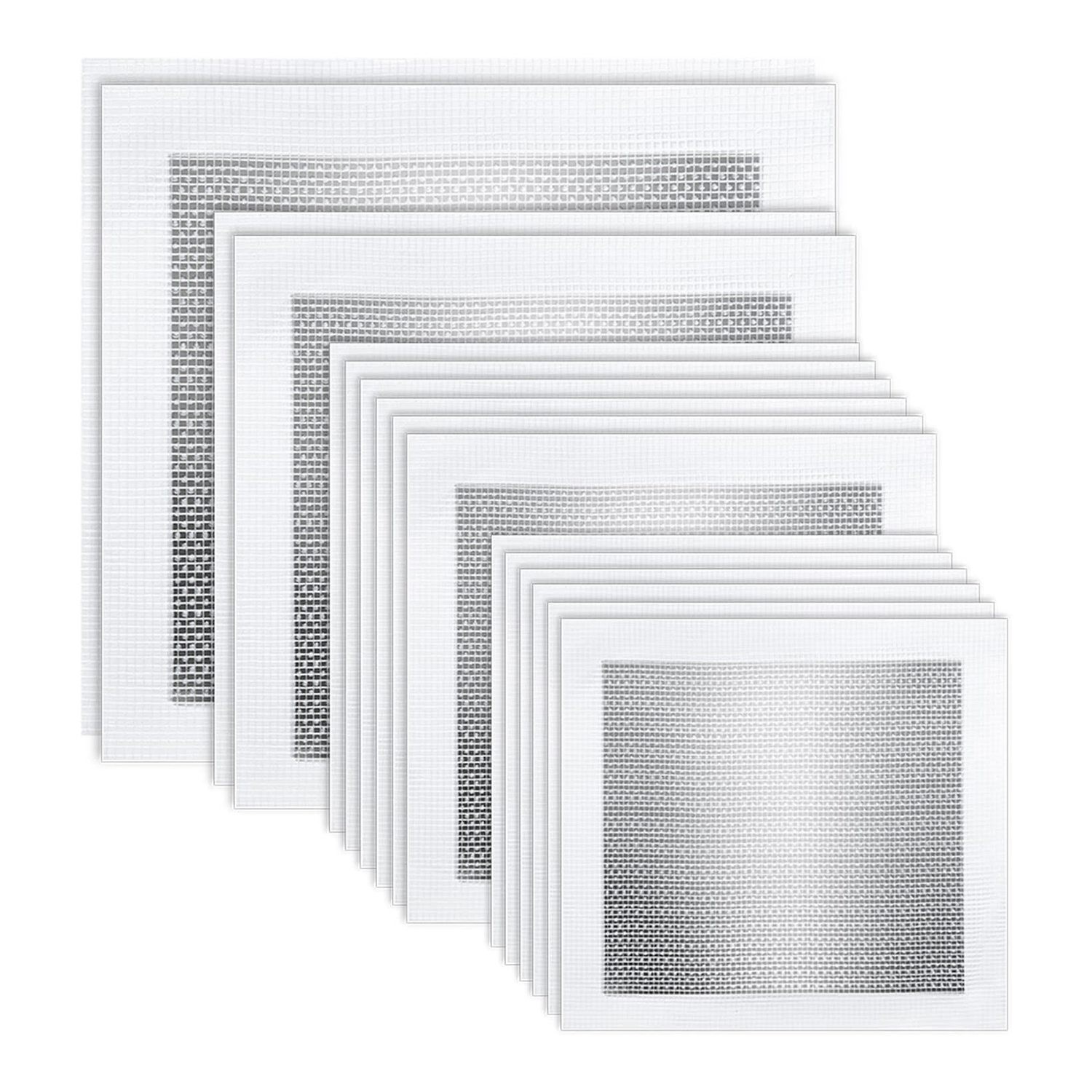 Drywall Repair Kit 16 Piece Aluminum Drywall Patch Repair Kit (2/4/6/87580