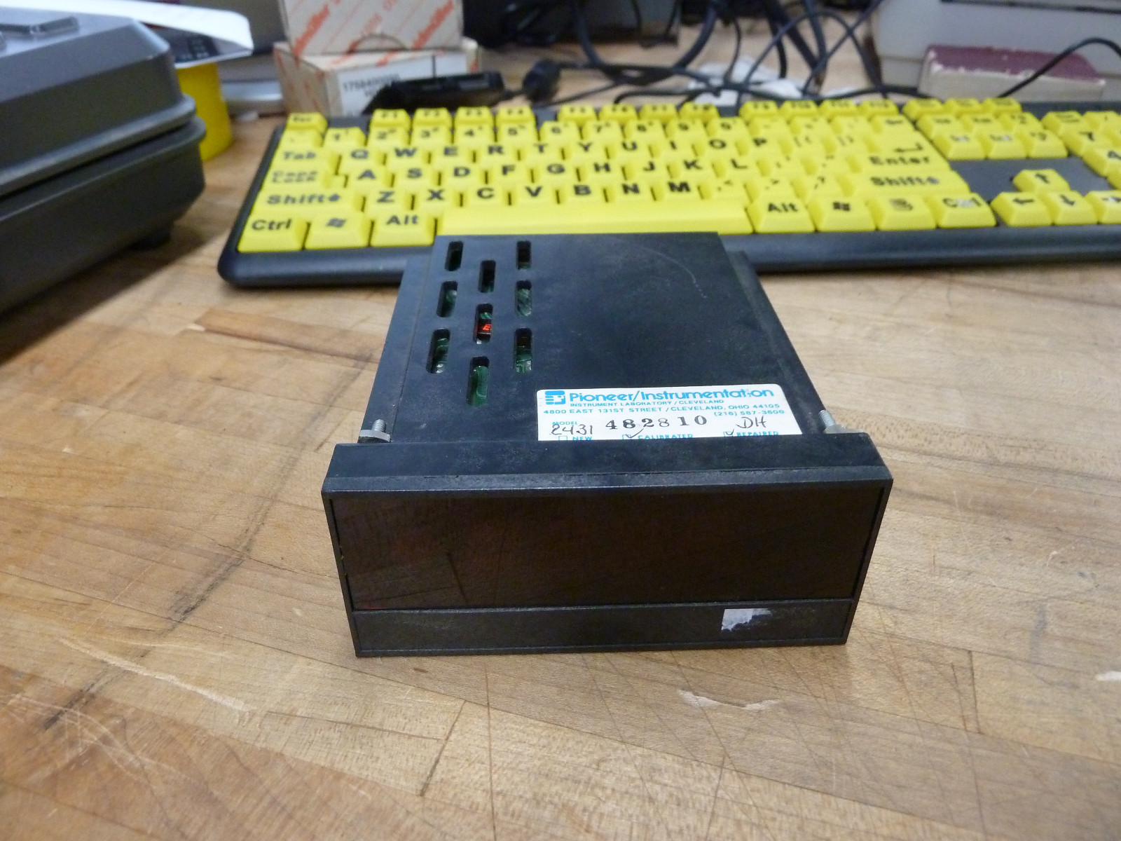 Weston 2431-281151 digital meter M-2430 series [18-I.5]