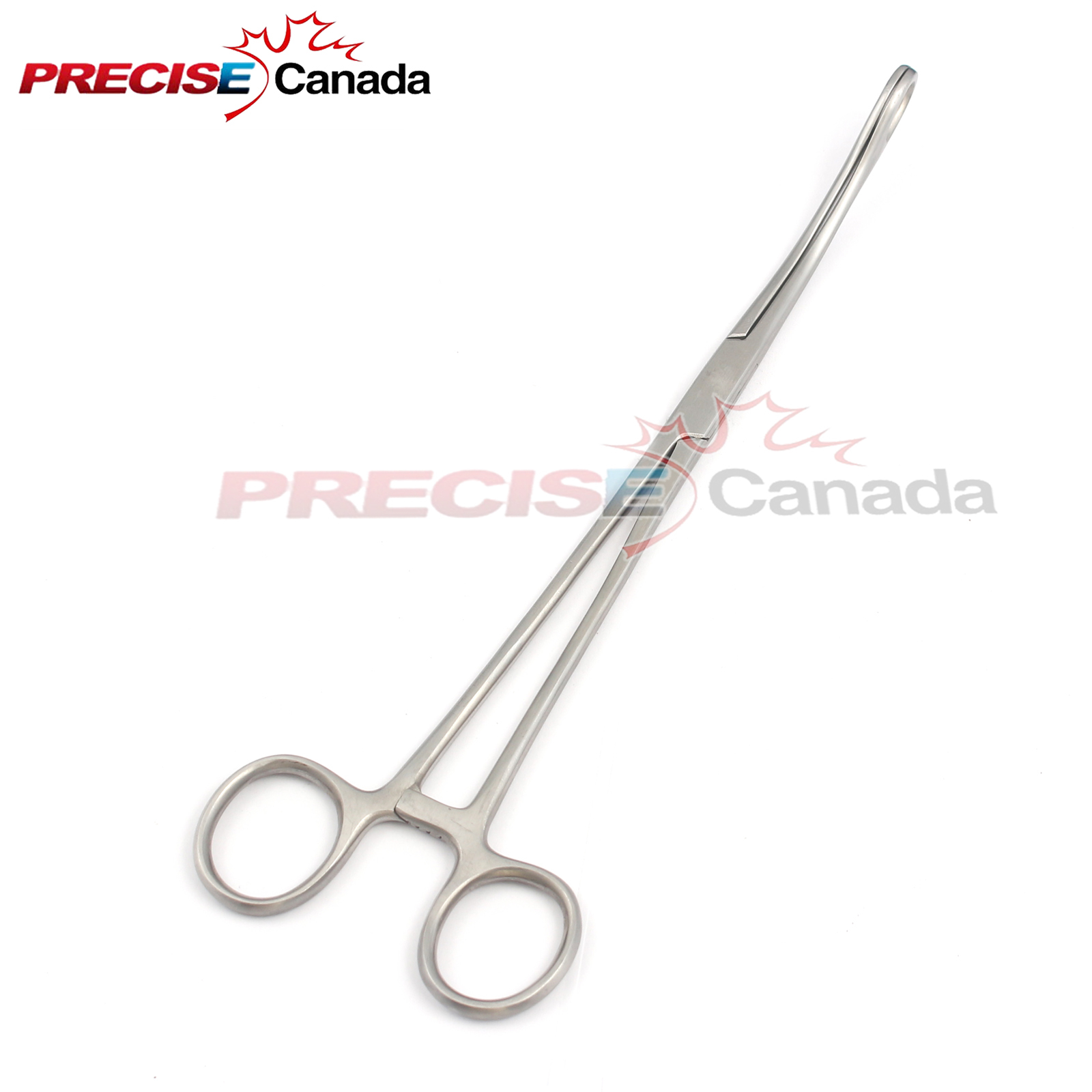 FOERSTER-SPONGE FORCEPS 10" CURVED SURGICAL INSTRUMENTS NEW