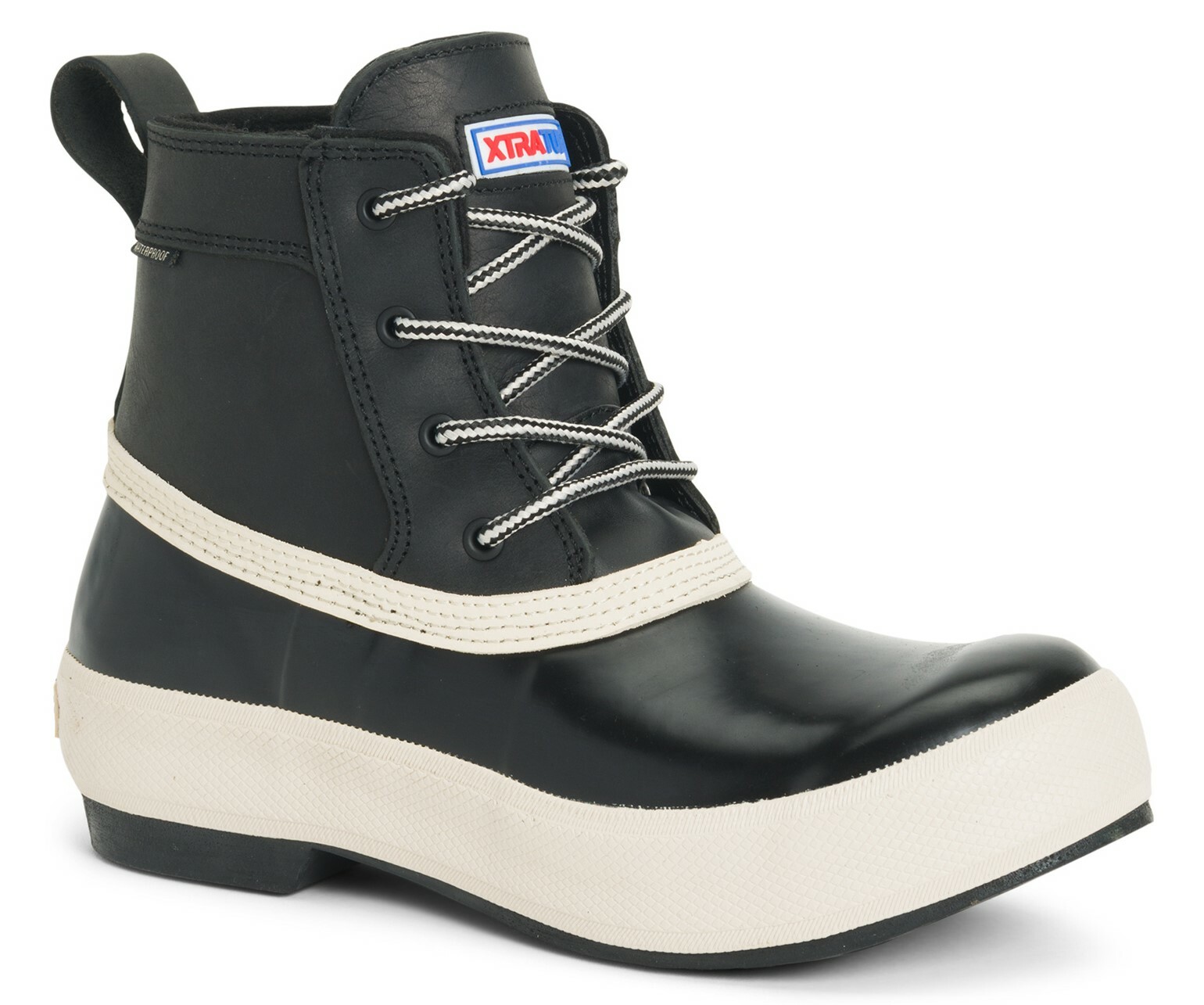 Xtratuf Women's 6 Inch Legacy Lace Boot - Black LLW6000