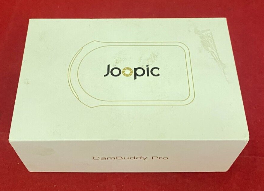 Joopic Cambuddy Pro DSLR Camera Smart Wireless Controller JPDC1612 Black