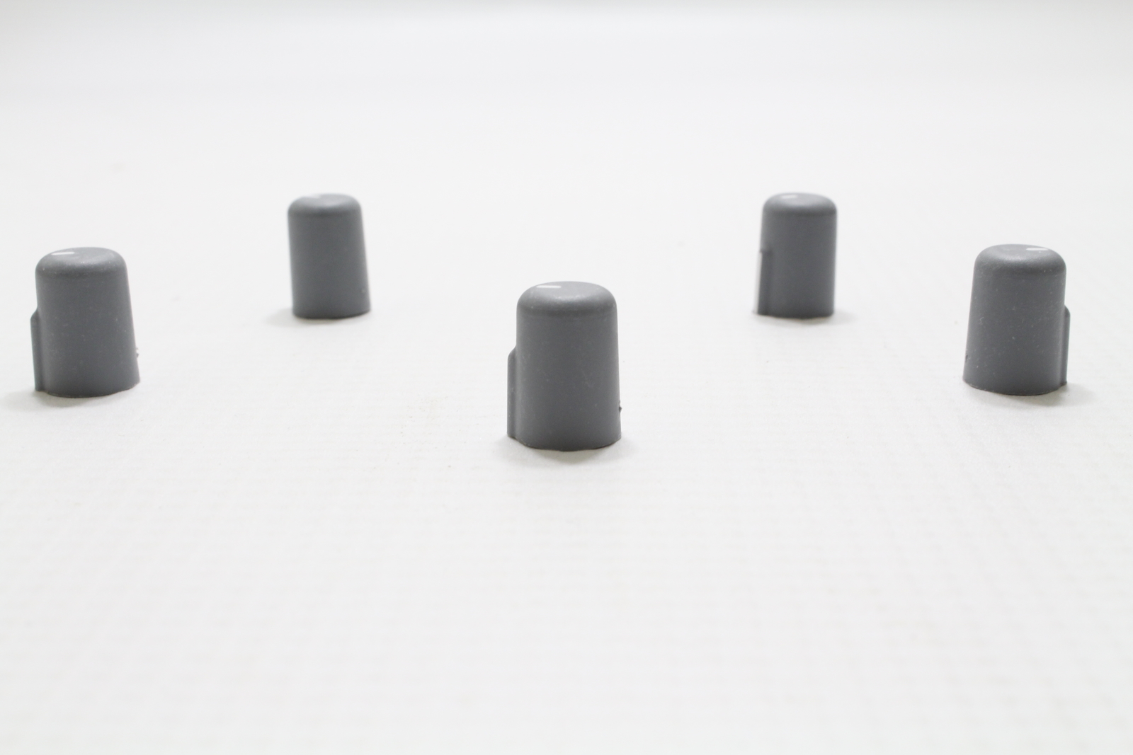 Rane DJ Mixer "4 pack" : Load / Scroll Knobs (gry w/ ln) : official replacements