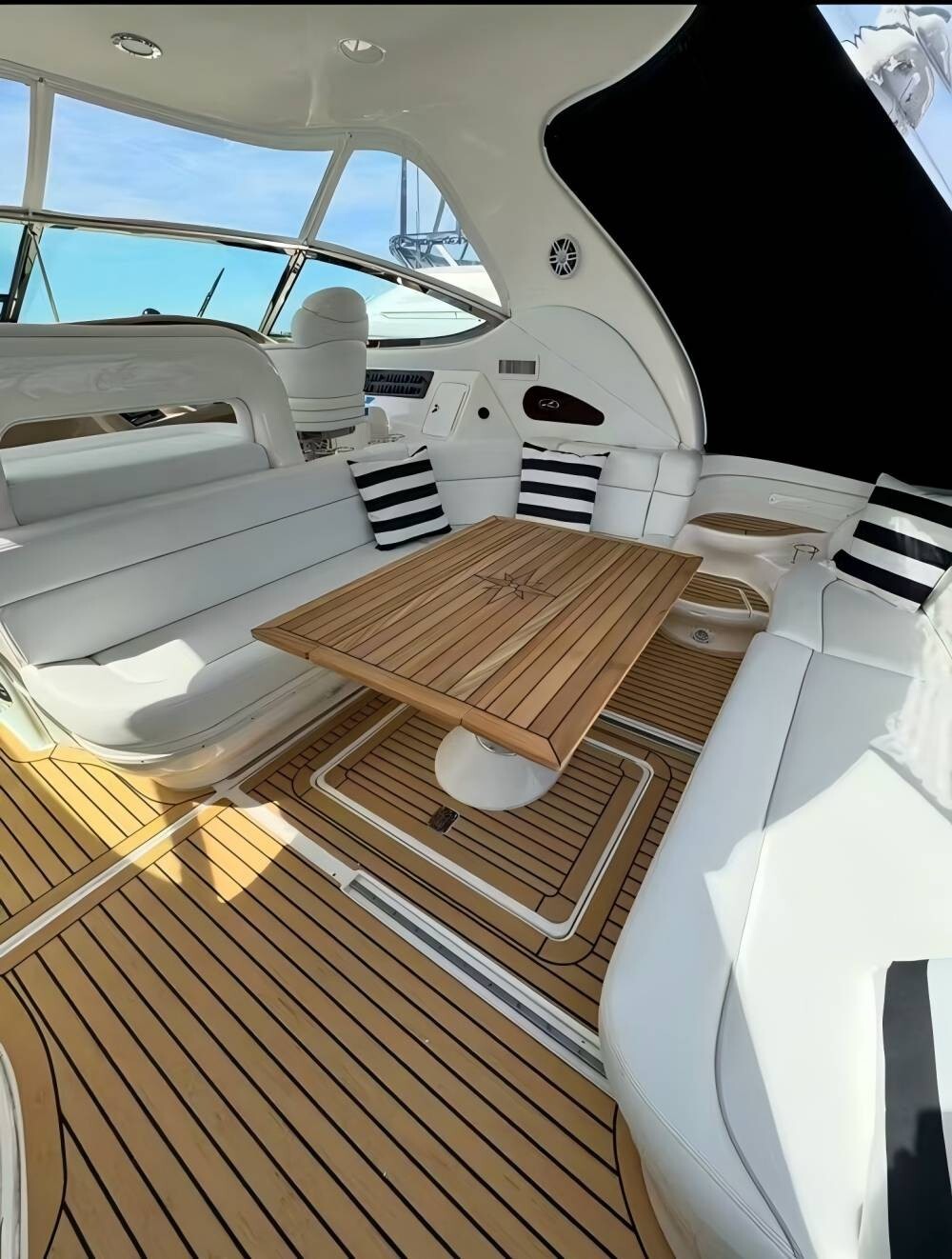 Boat Folding Teak Table Top 450/900x800,450/900x1000,450/900x1250mm Marine Yacht