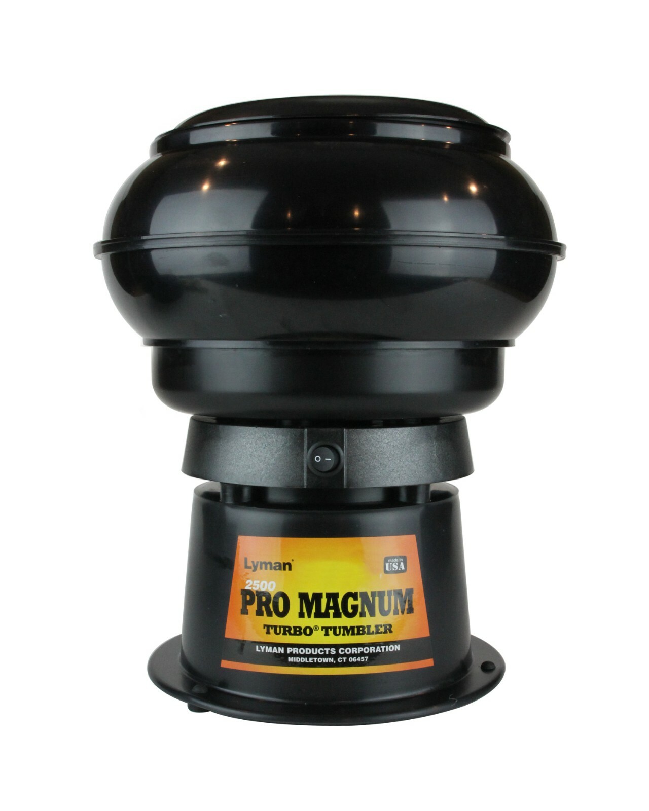 Lyman® 2500 Pro Magnum Turbo® Tumbler, for 1000 .38 Special or 315 .30-06 cases