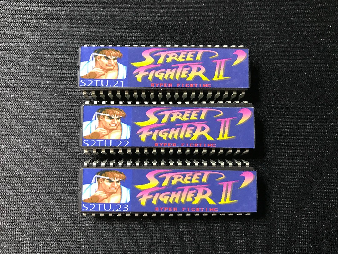 Street Fighter 2 Hyper Fighting Upgrade Kit