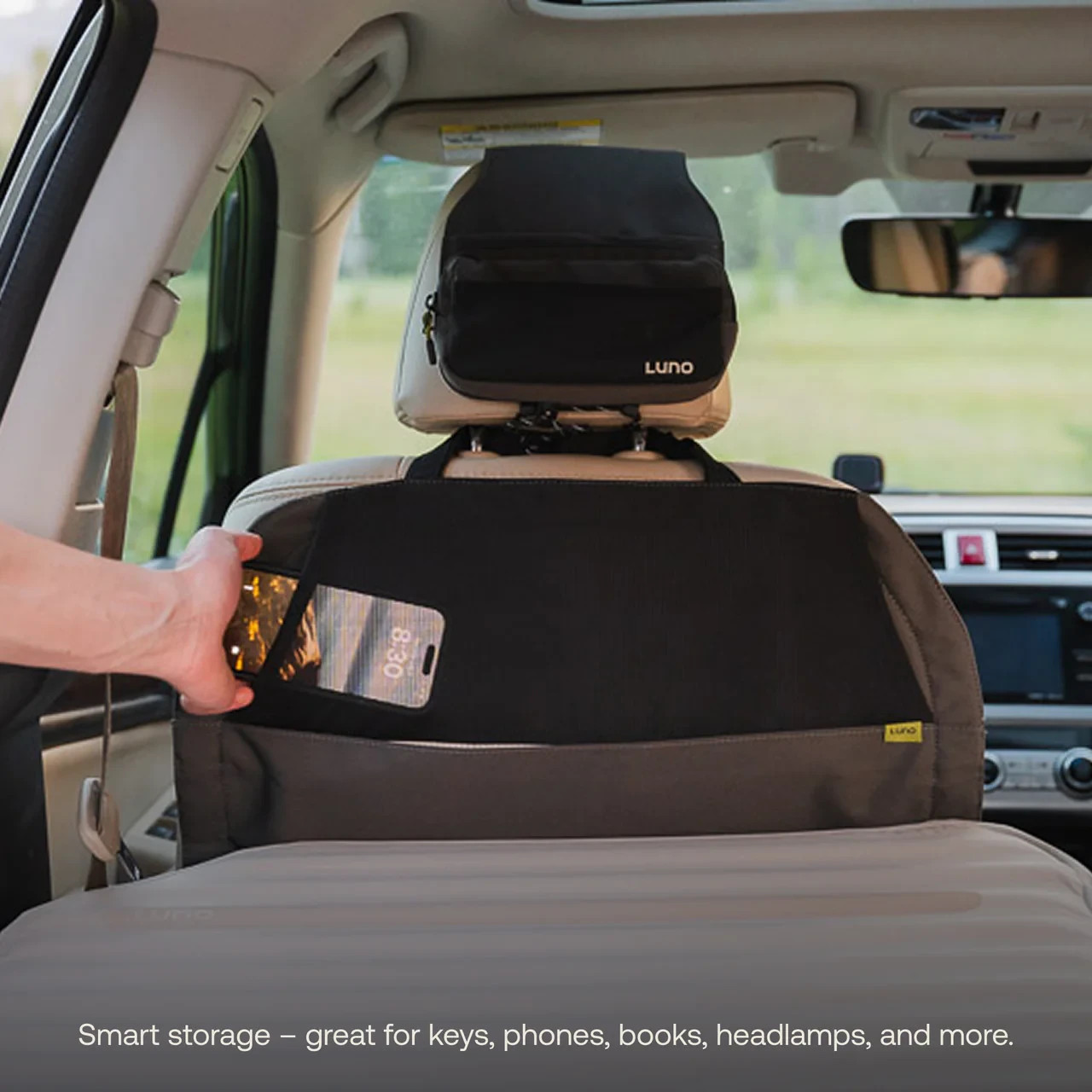 Luno AIR+FOAM PRO Vehicle Mattress Fits Jeep Wrangler JL 4-Door Models 2018+